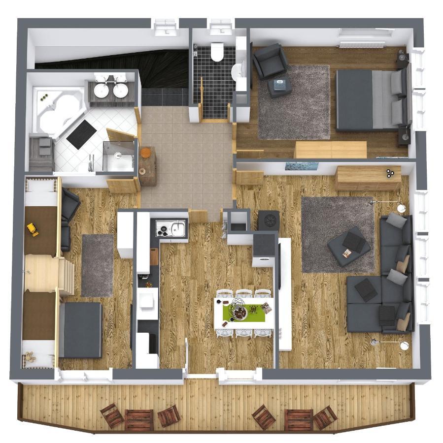 Silberleithen Estate Appartement Biberwier Buitenkant foto